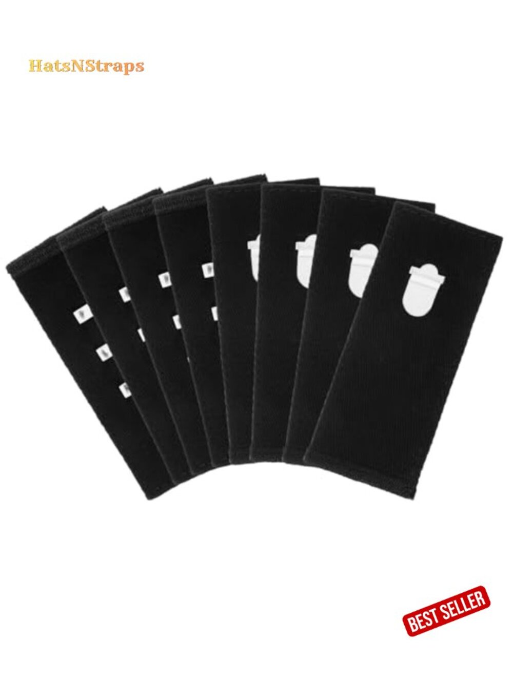 8 Pcs Waistband Extenders, Metal Hook Pants Jeans Trousers Skirt Adjustable